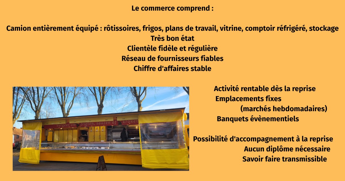 Commerce à remettre Hainaut - Vente & commerce - FTVUM/bee74eea-d3d8-4195-b634-1c6cebf51423