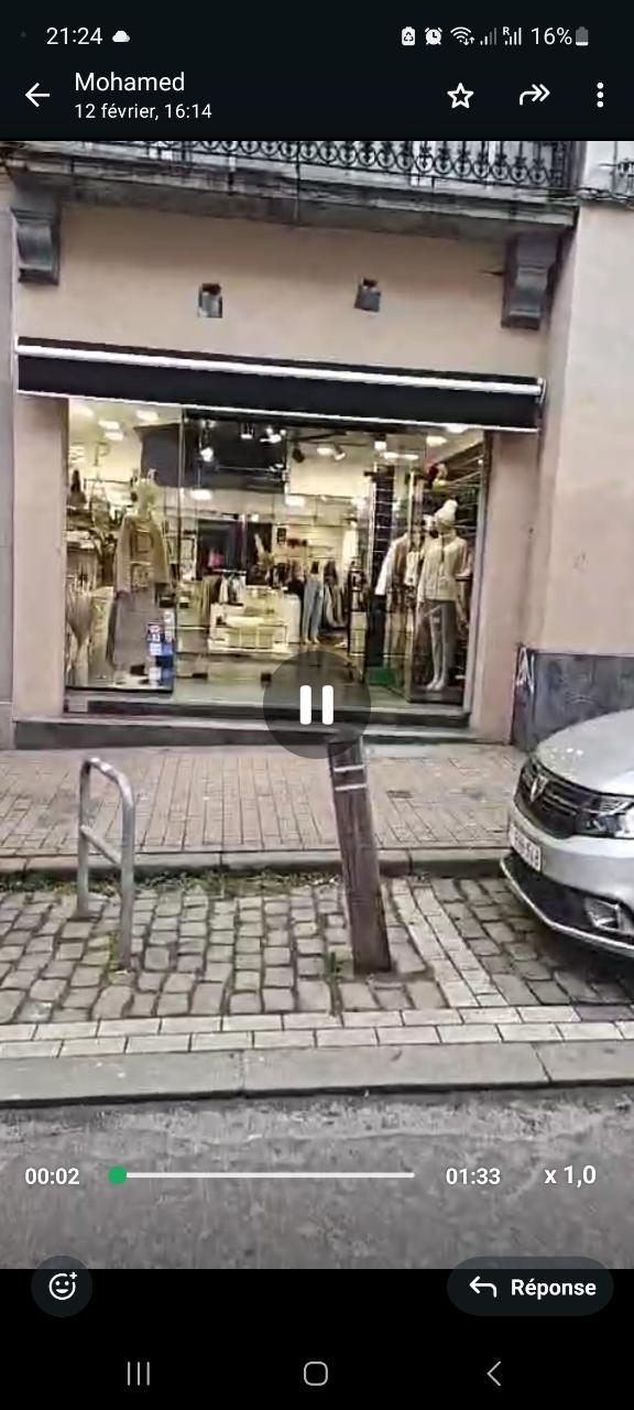 Commerce à remettre Bruxelles - Vente & commerce - L9E9P/d38b81b9-e821-498c-8320-9ea0c56bd53a
