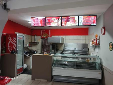 Commerce à remettre Hainaut - Horeca - MJ83C