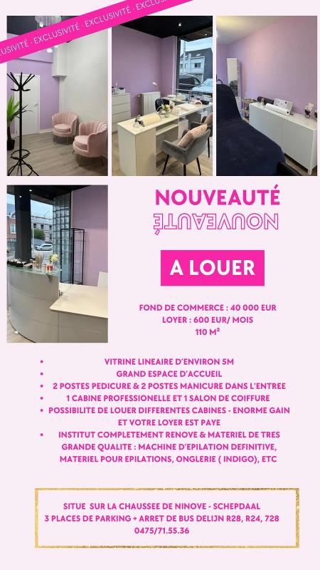 Commerce à remettre Brabant Flamand - Autres - YNR4V