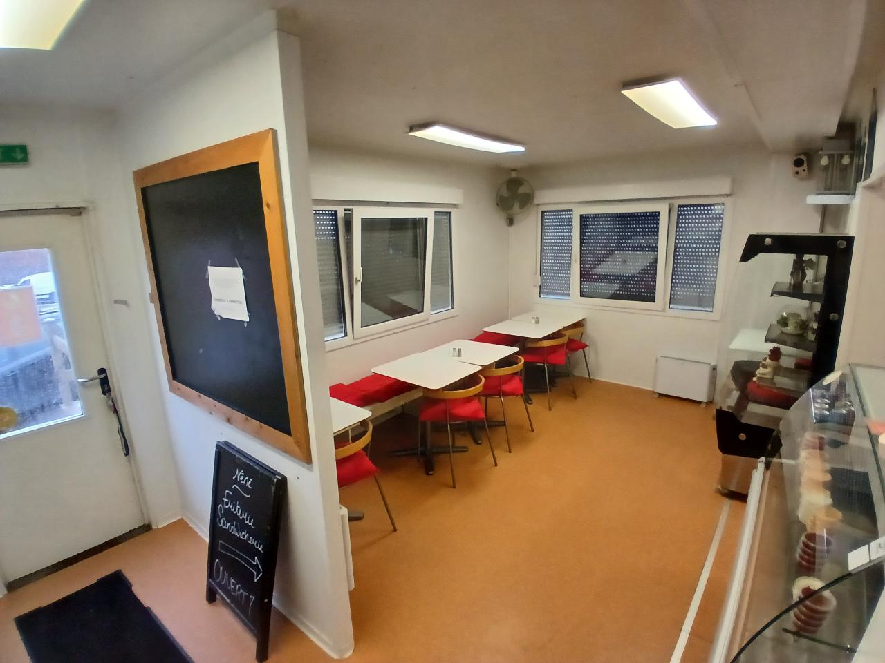 Commerce à remettre Liège - Horeca - 1TKCD