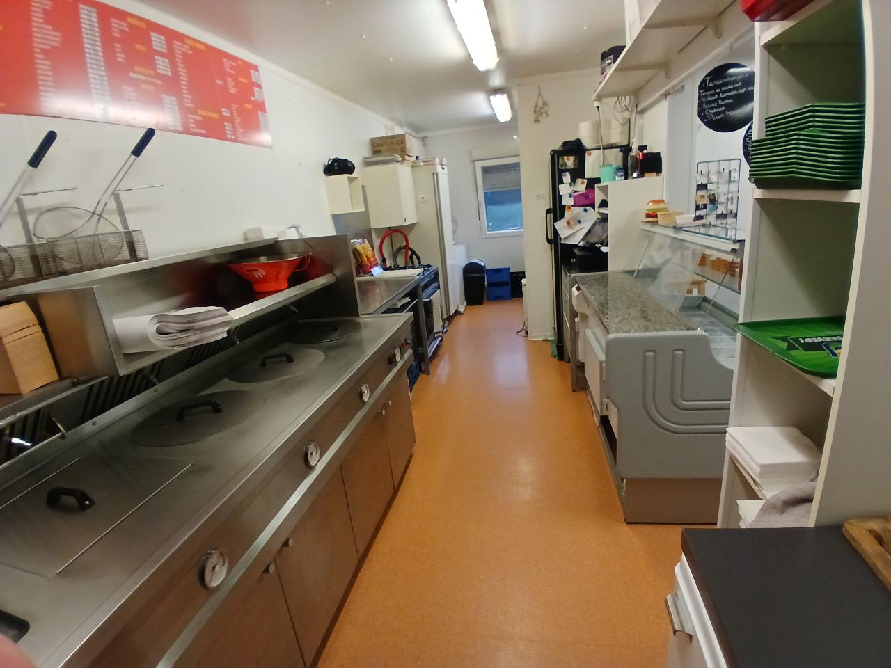 Commerce à remettre Liège - Horeca - 1TKCD