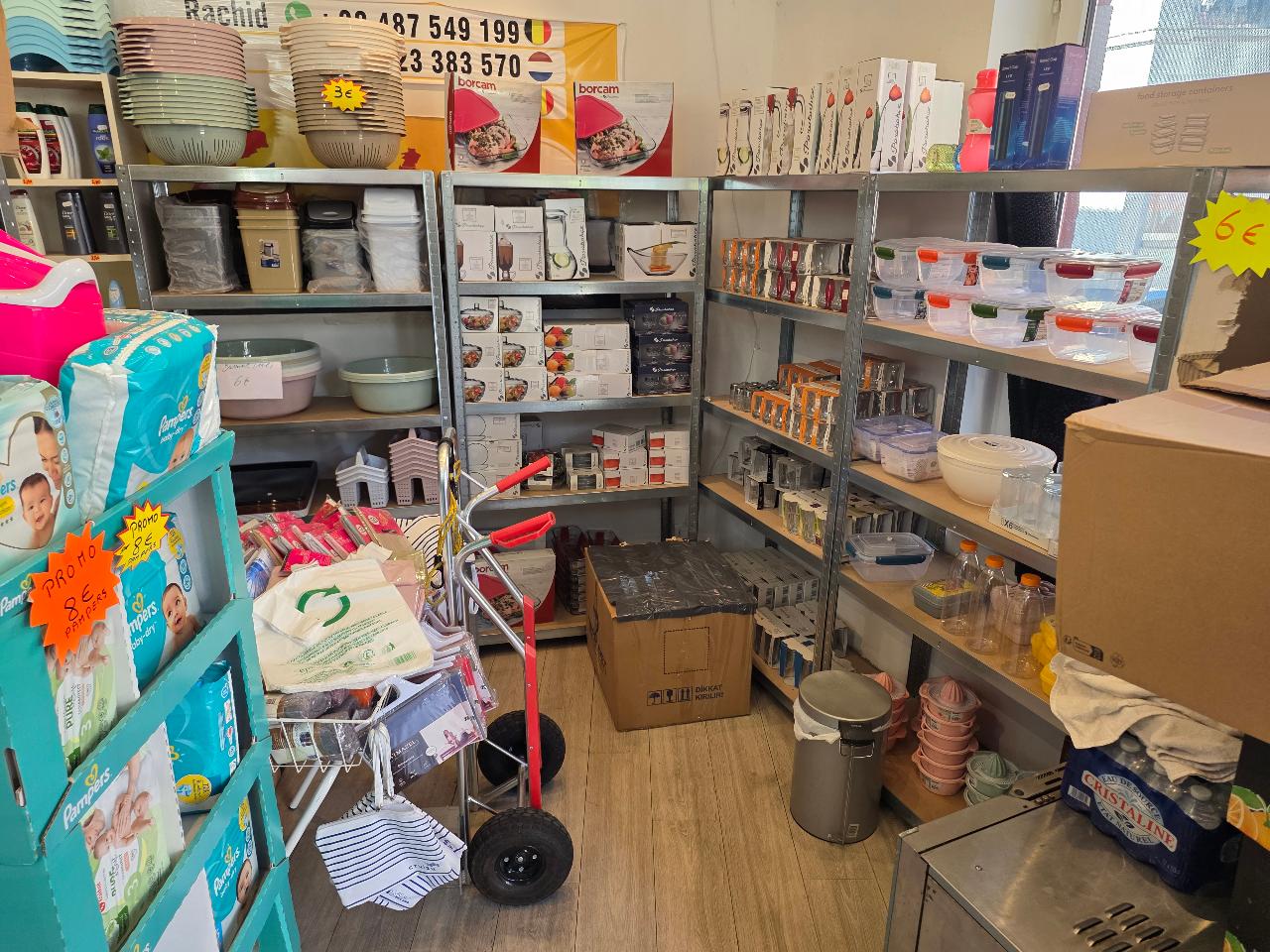 Commerce à remettre Bruxelles - Services - 6AGDL