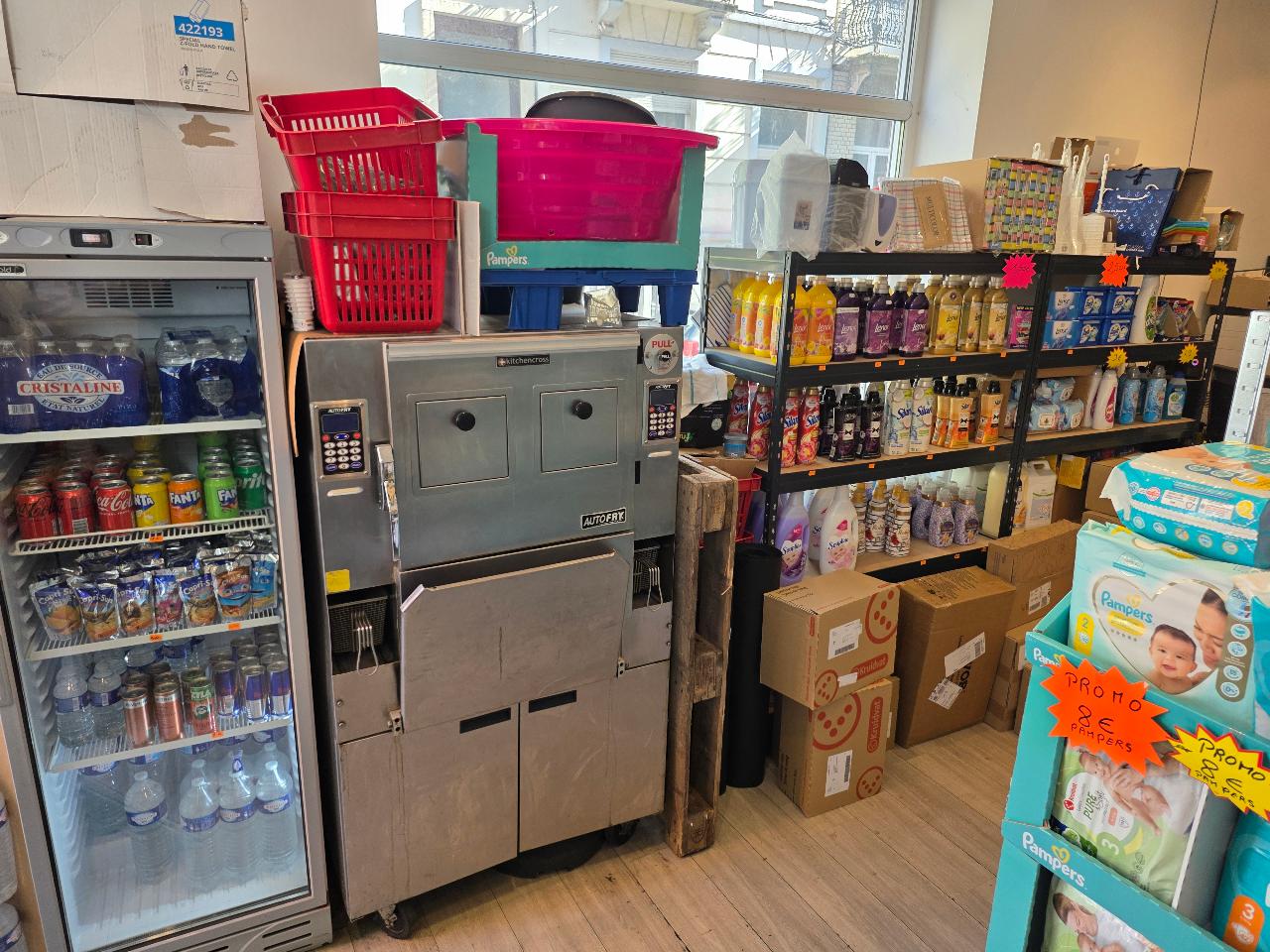 Commerce à remettre Bruxelles - Services - 6AGDL