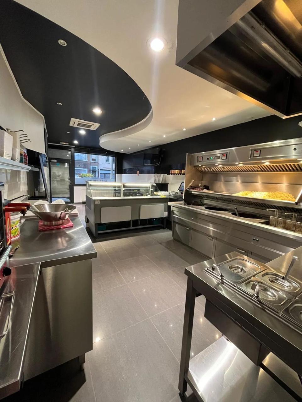 Commerce à remettre Anvers - Horeca - 6PJBI