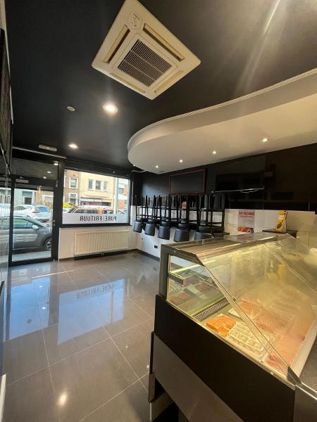 Friterie À VENDRE – Friterie rentable et clé en main Anvers