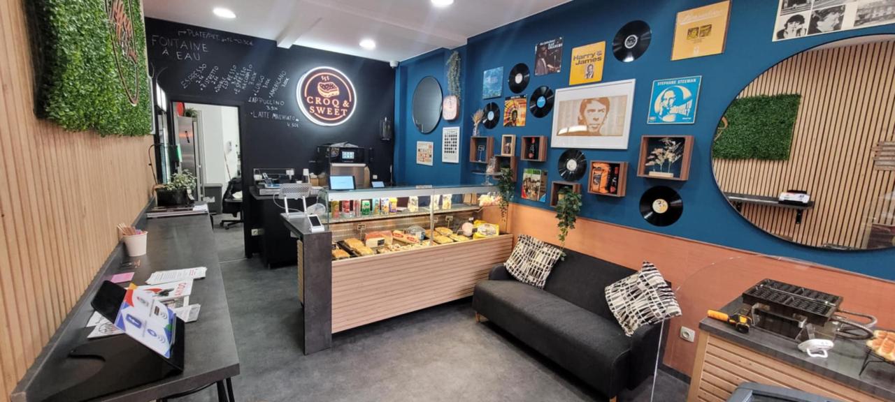 Commerce à remettre Bruxelles - Horeca - AQJ4T