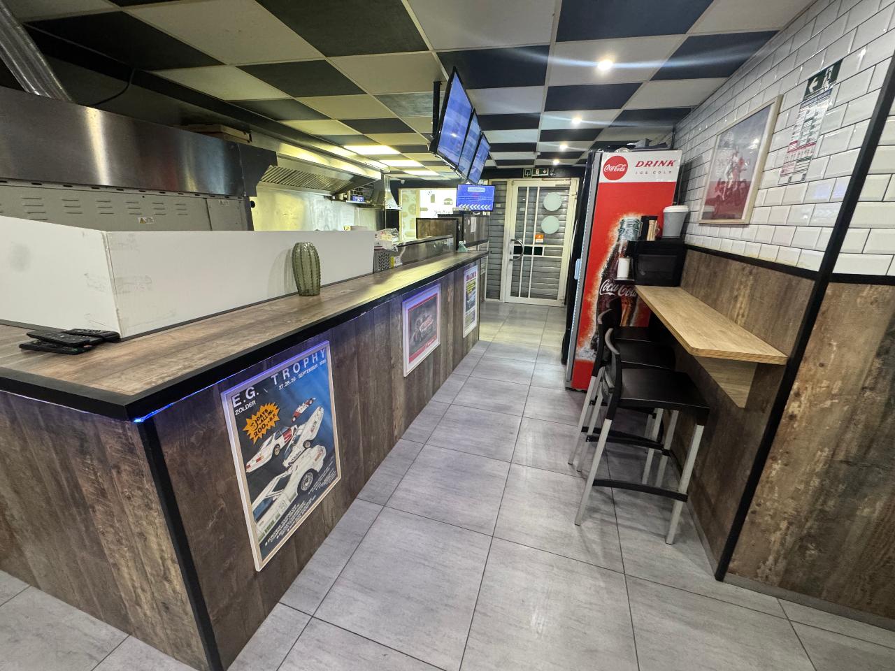 Commerce à remettre Liège - Horeca - AY8XR