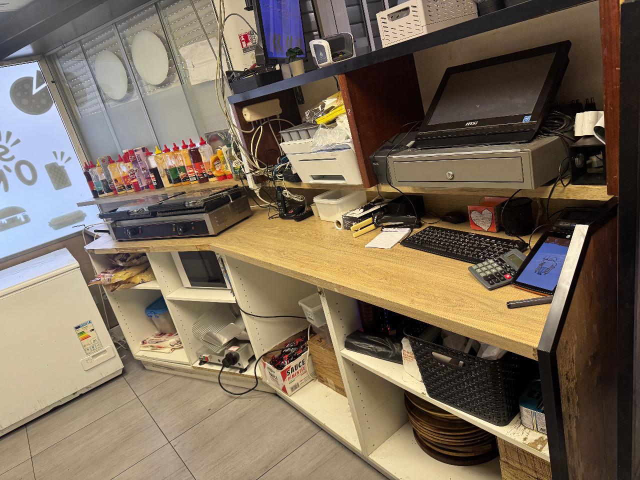 Commerce à remettre Liège - Horeca - AY8XR