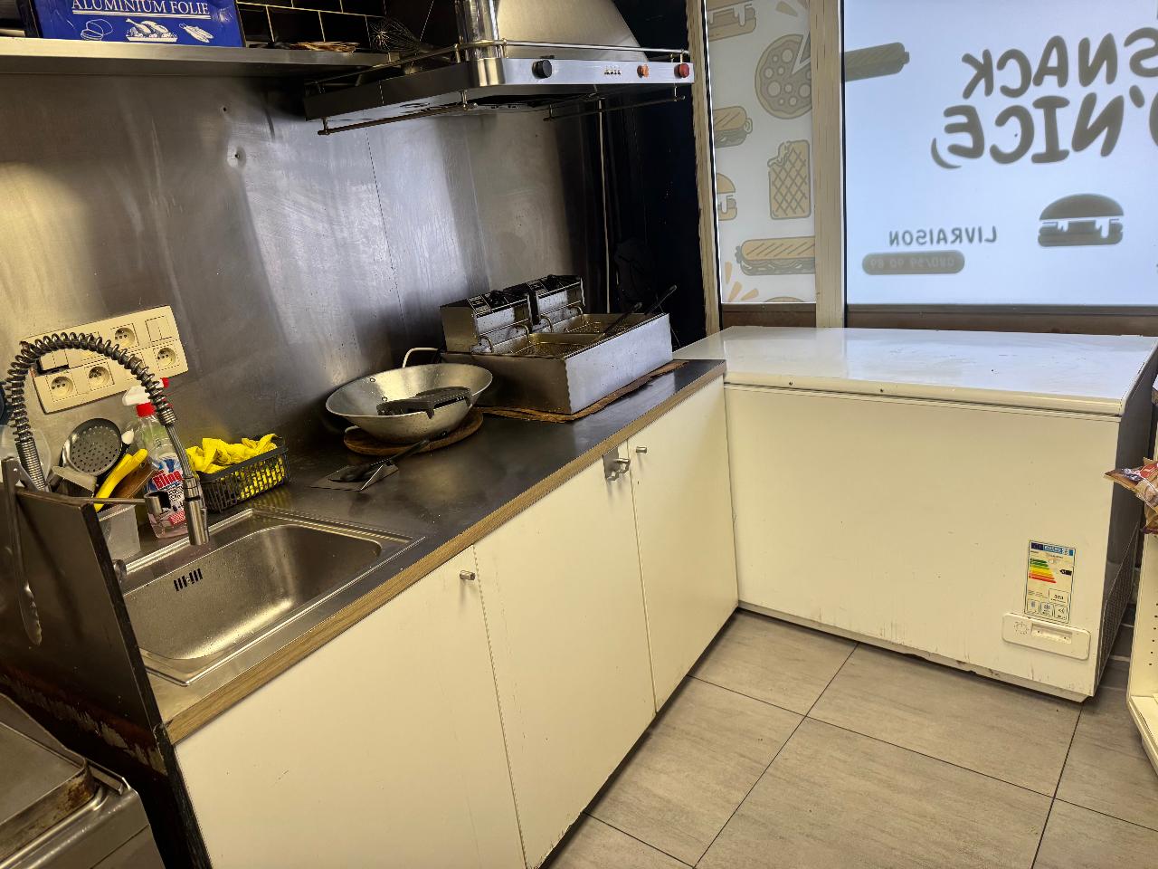 Commerce à remettre Liège - Horeca - AY8XR