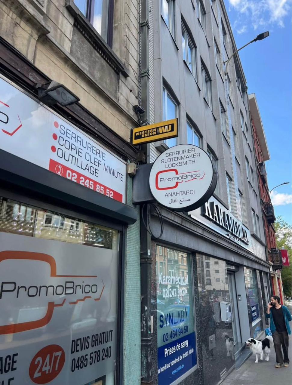 Commerce à remettre Bruxelles - Vente & commerce - C9XKN