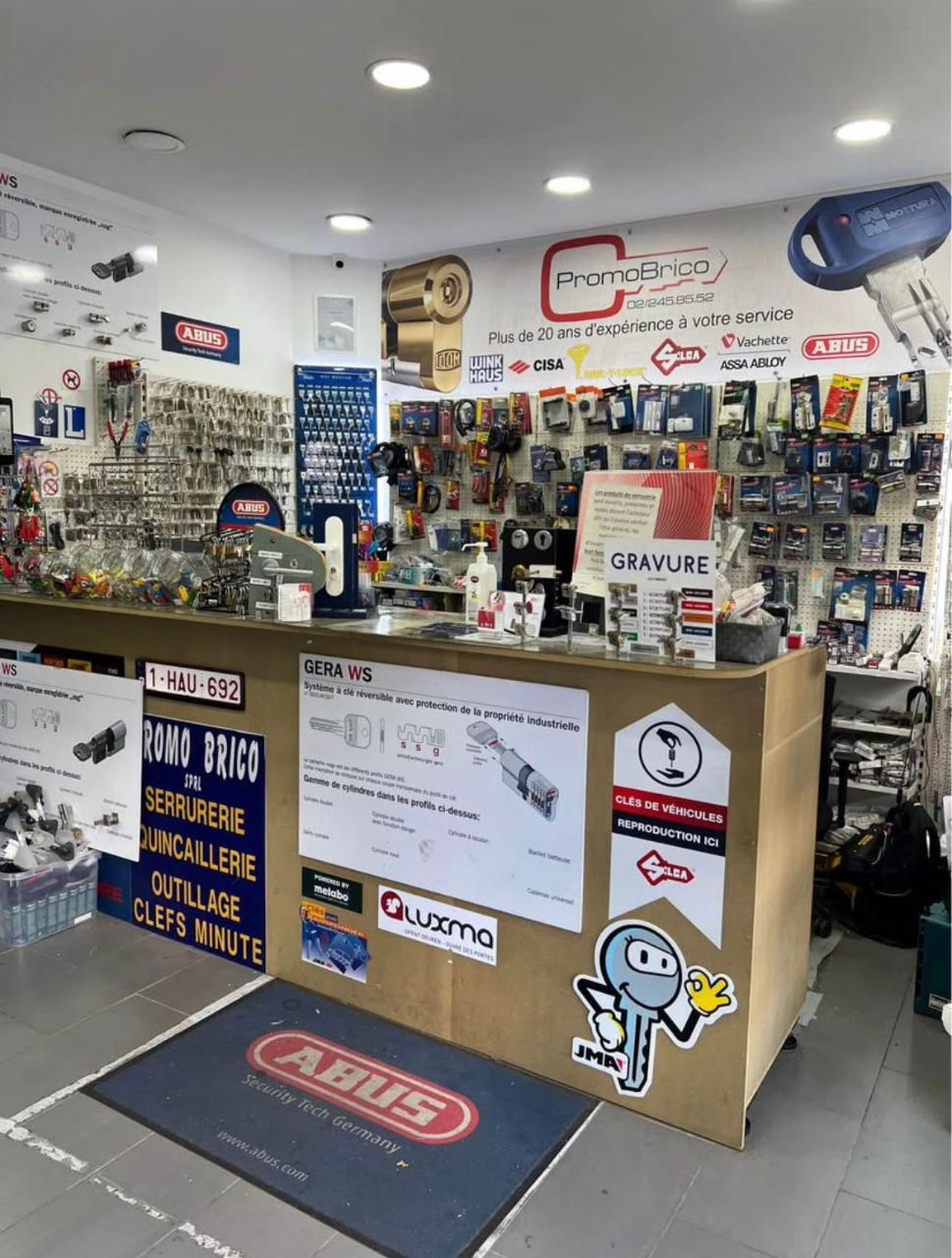 Commerce à remettre Bruxelles - Vente & commerce - C9XKN