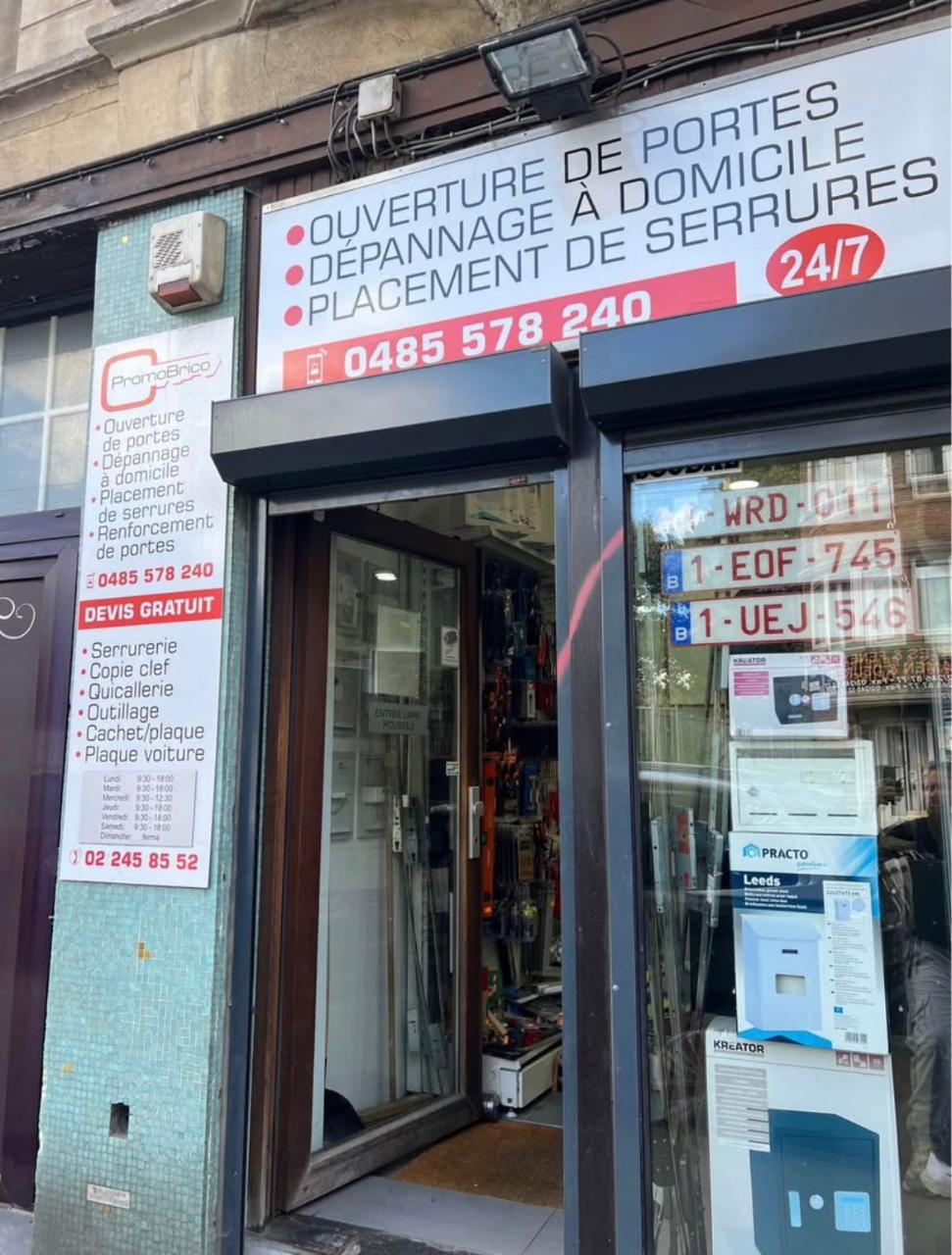 Commerce à remettre Bruxelles - Vente & commerce - C9XKN