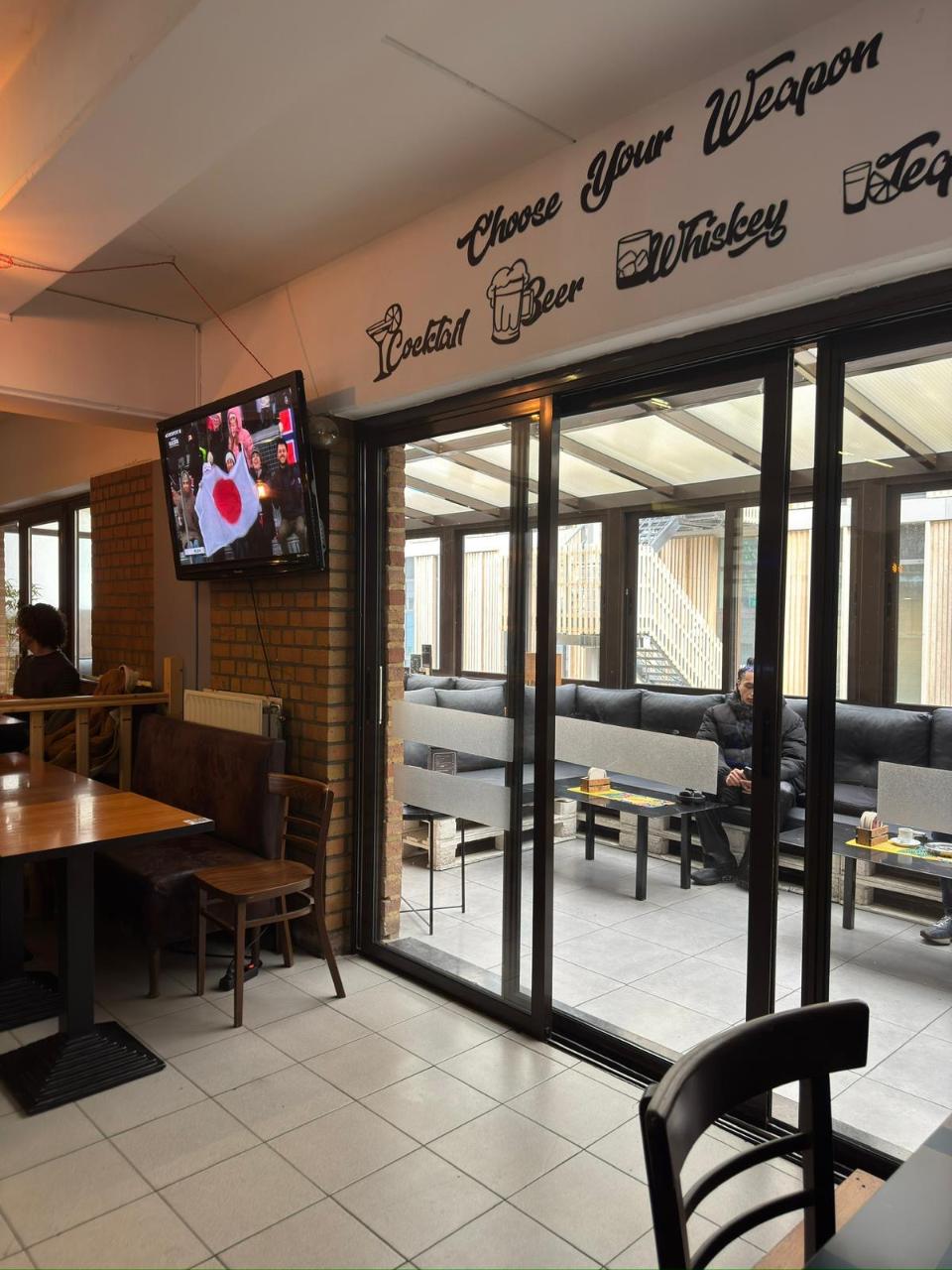 Commerce à remettre Bruxelles - Horeca - CV5R1