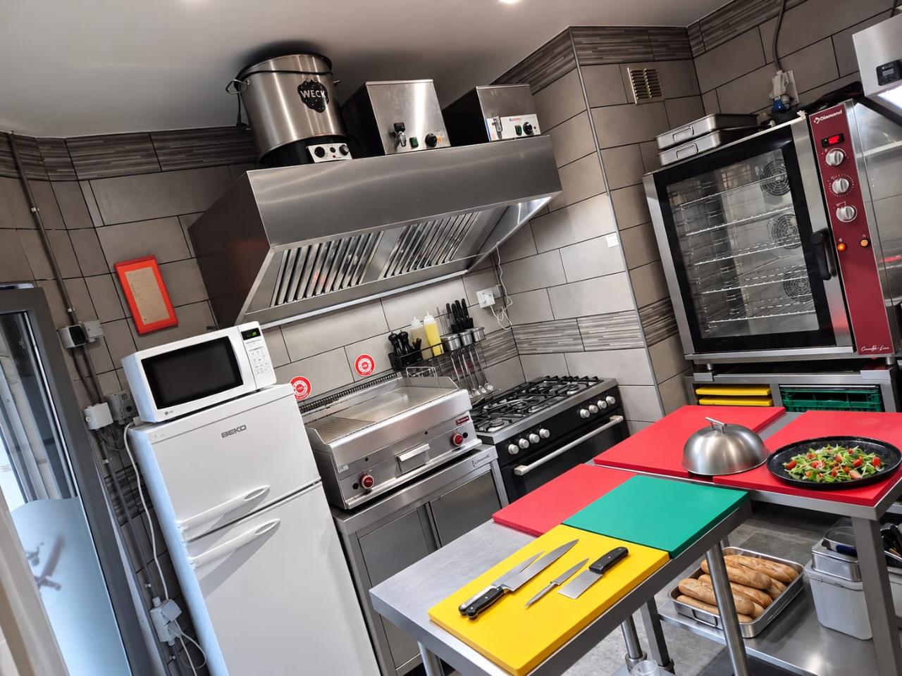 Commerce à remettre Hainaut - Horeca - D53J7