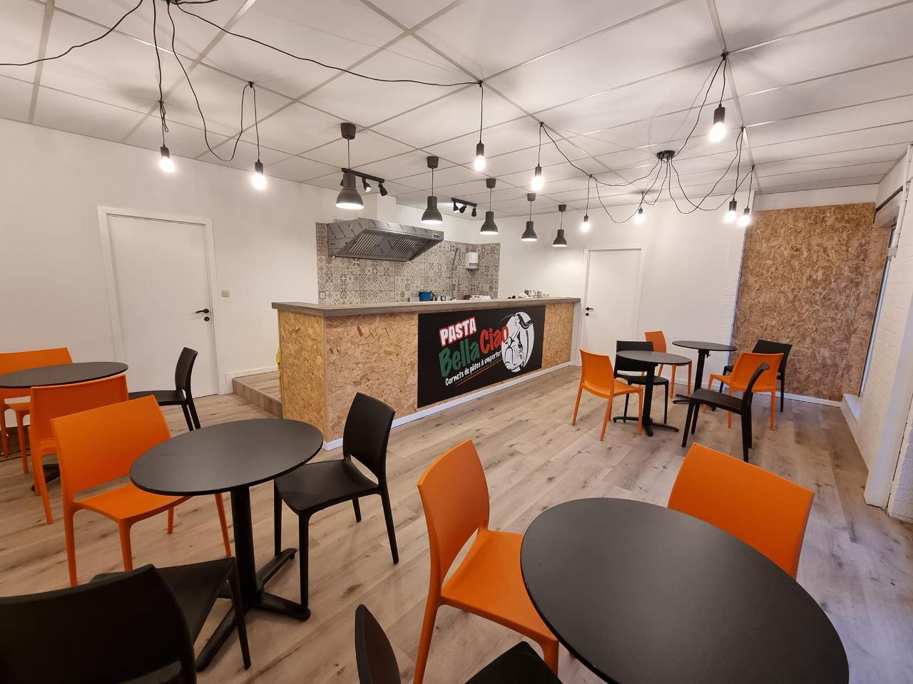 Commerce à remettre Liège - Horeca - E42Z3