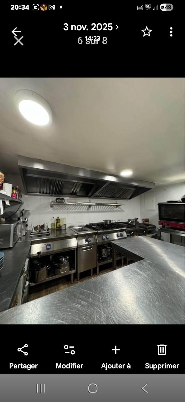 Commerce à remettre Bruxelles - Horeca - I37XT