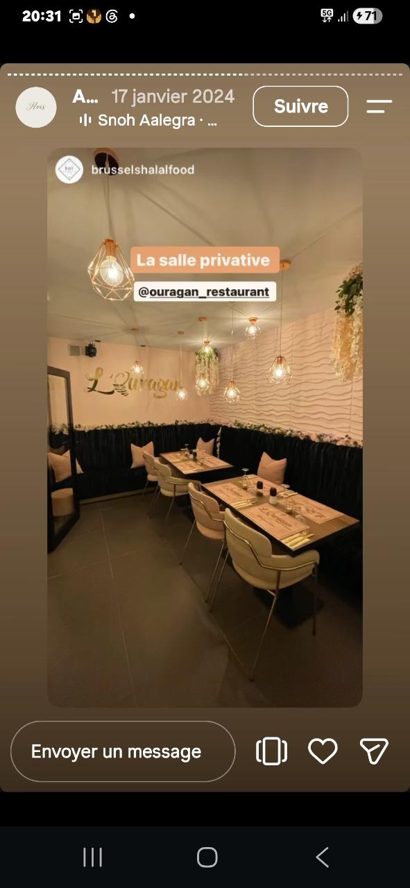 Commerce à remettre Bruxelles - Horeca - I37XT