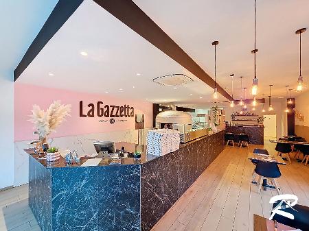 Horeca (pizzeria) avec parkings – Opportunité clé en main Liège