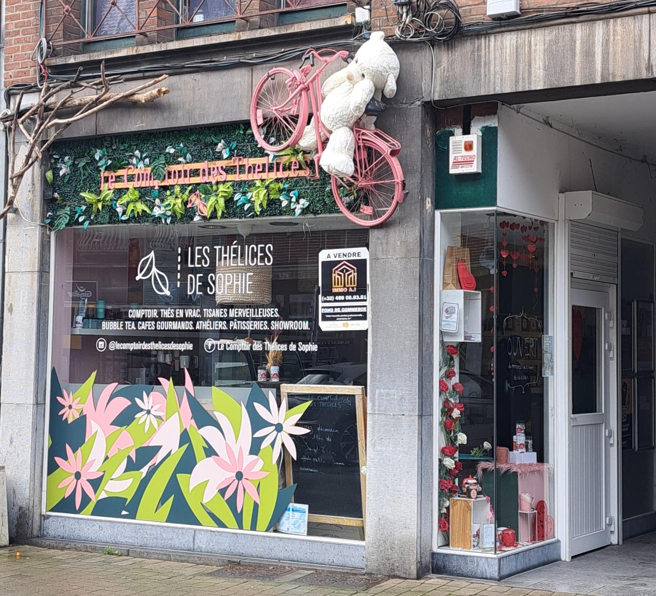 Commerce à remettre Hainaut - Horeca - LINDR