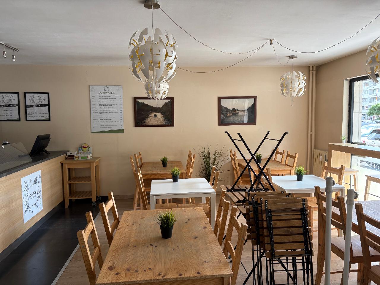 Commerce à remettre Namur - Horeca - R9VRC