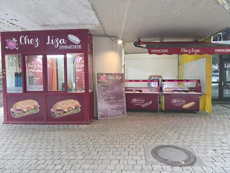 Sandwicherie à Louvain-la-Neuve  Brabant wallon