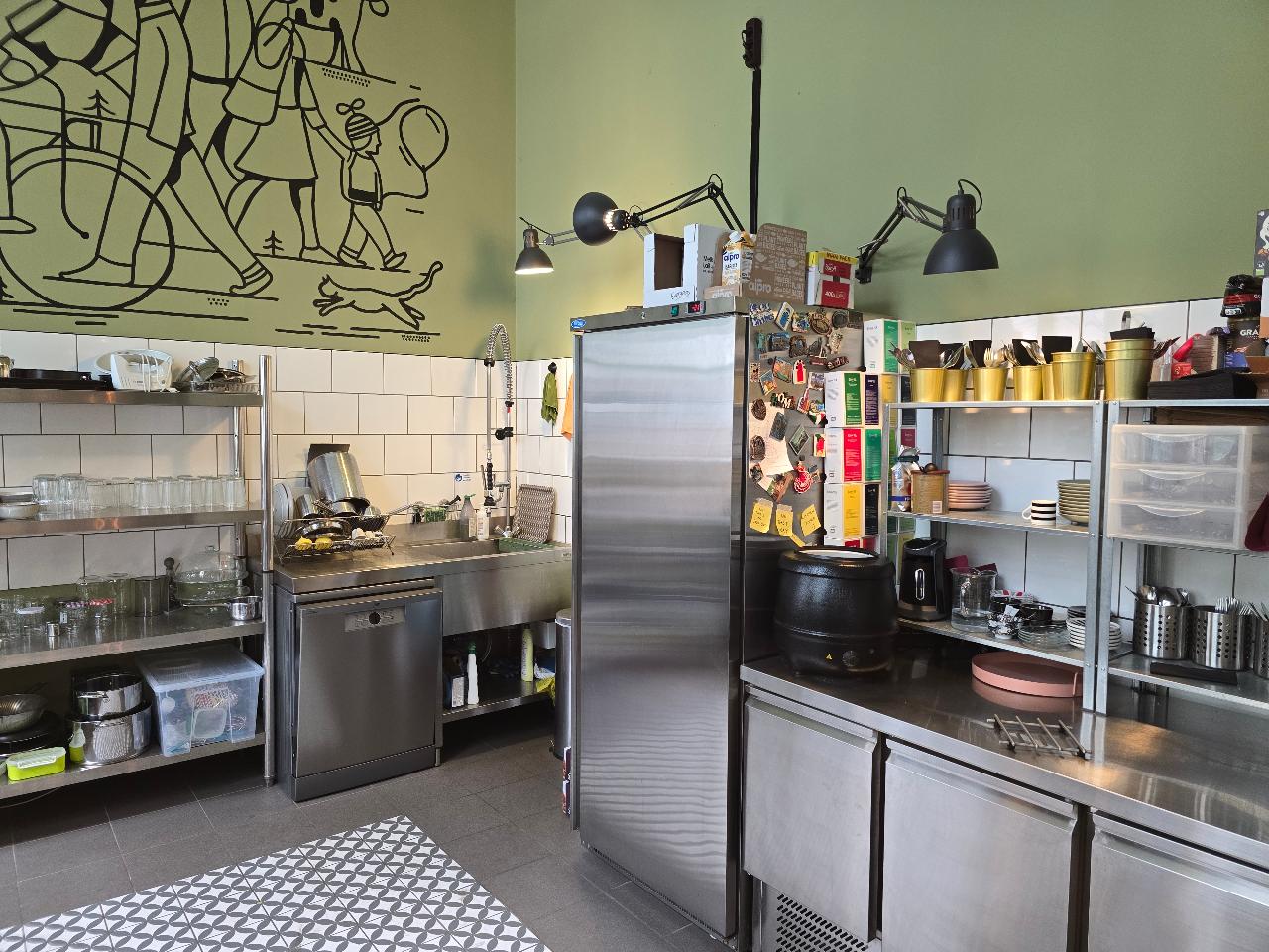 Commerce à remettre Bruxelles - Horeca - SCA81