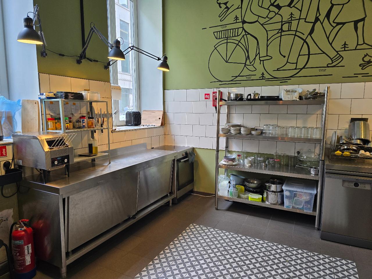 Commerce à remettre Bruxelles - Horeca - SCA81