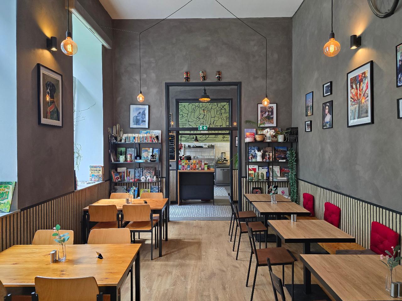 Commerce à remettre Bruxelles - Horeca - SCA81