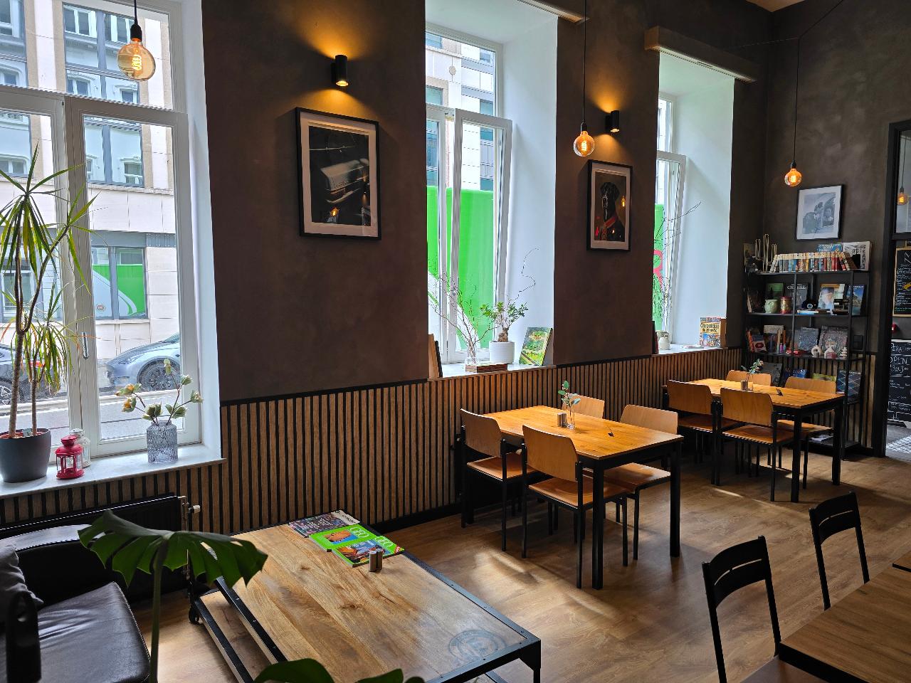 Commerce à remettre Bruxelles - Horeca - SCA81