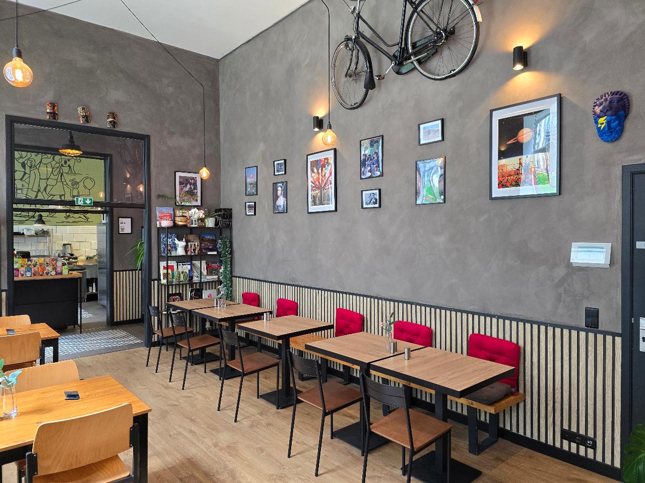 Commerce à remettre Bruxelles - Horeca - SCA81