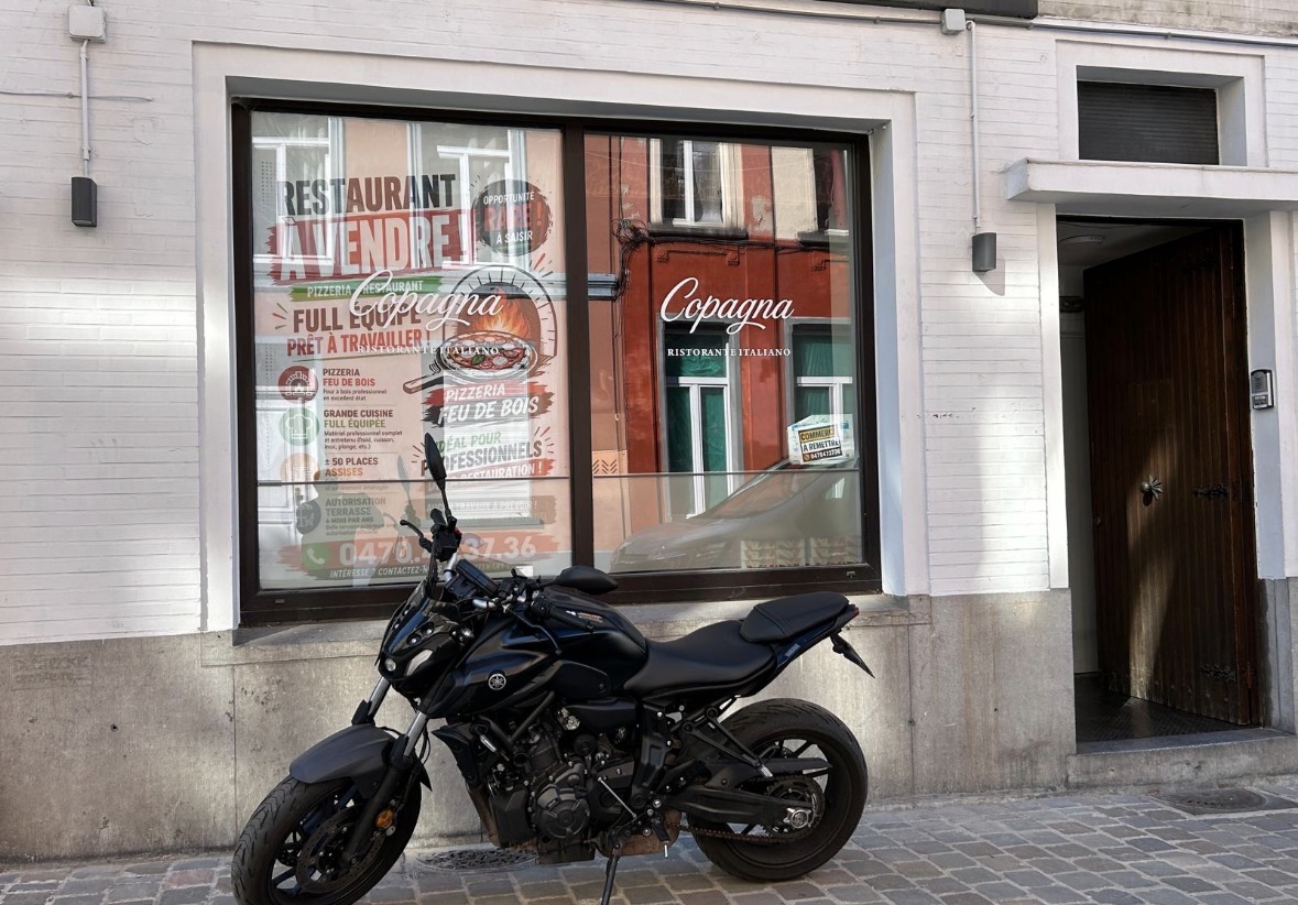 Commerce à remettre Bruxelles - Horeca - TNMJ8