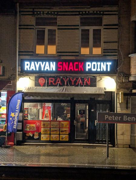 🍽️ À REMETTRE – Snack / Restaurant – Quartier Neder-Over-Heembeek (Bruxelles) Bruxelles