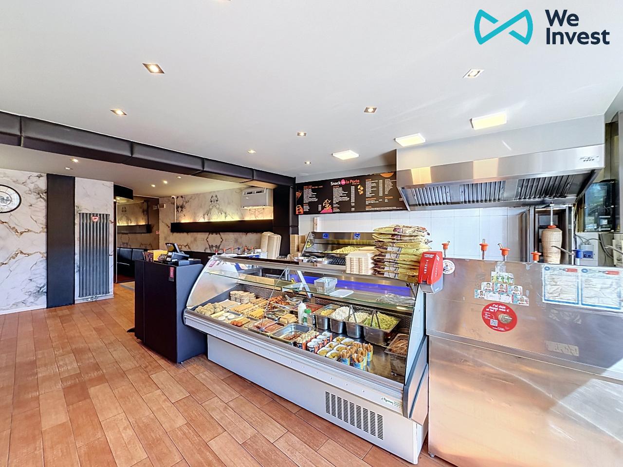 Commerce à remettre Brabant wallon - Horeca - TWZPW