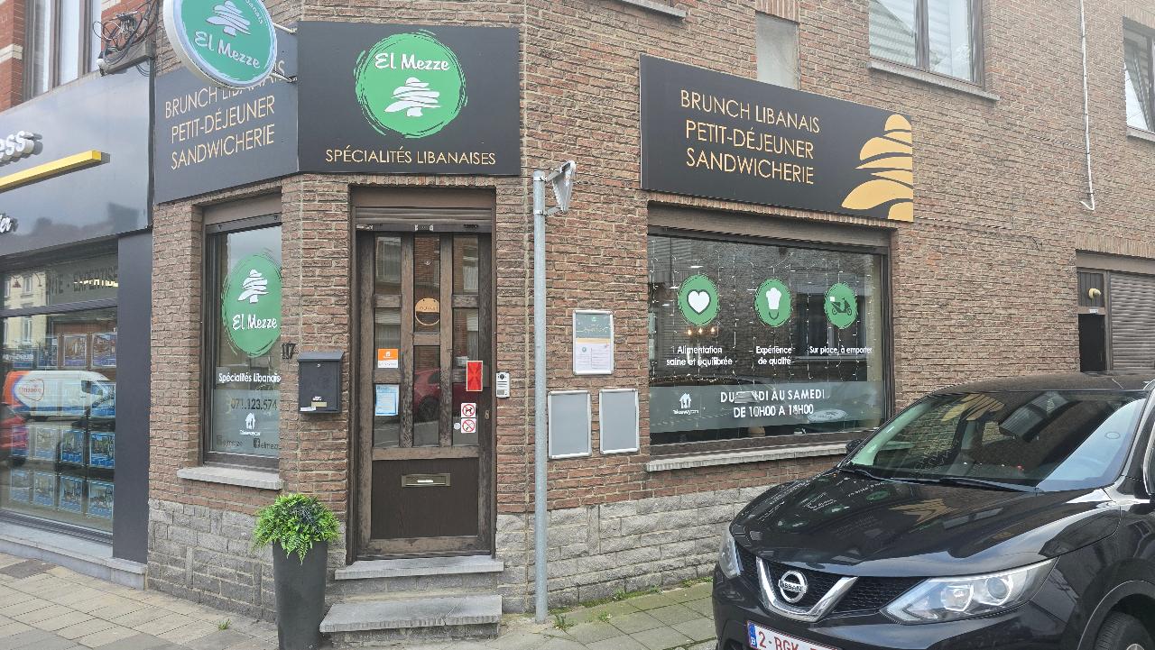 Commerce à remettre Hainaut - Horeca - V816Y