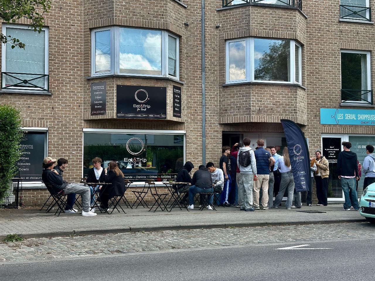 Commerce à remettre Brabant wallon - Horeca - XAFTS