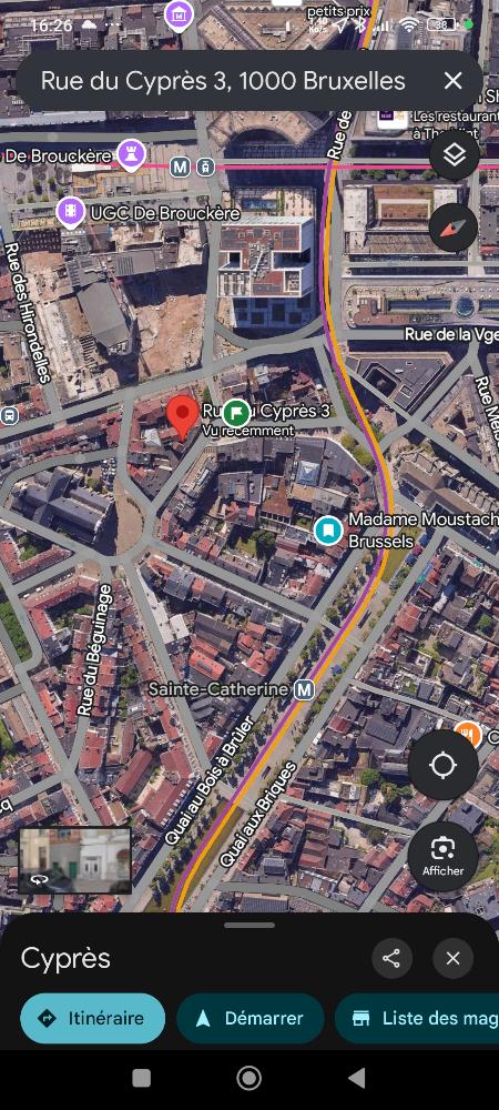 🏢 LOCAL COMMERCIAL À VENDRE OU À LOUER – Bruxelles centre Bruxelles