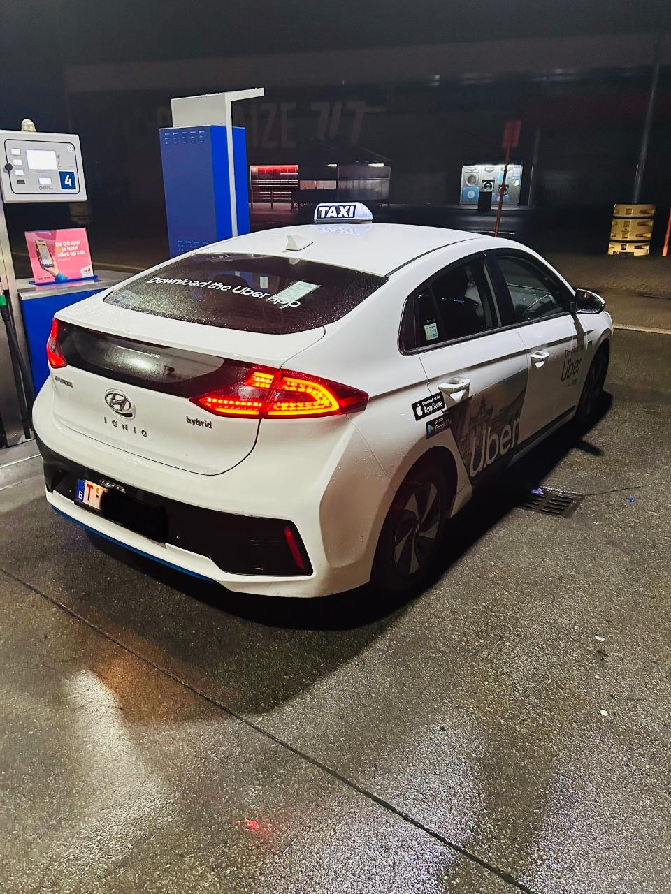 Commerce à remettre Bruxelles - Transport & logistique - A7UHM