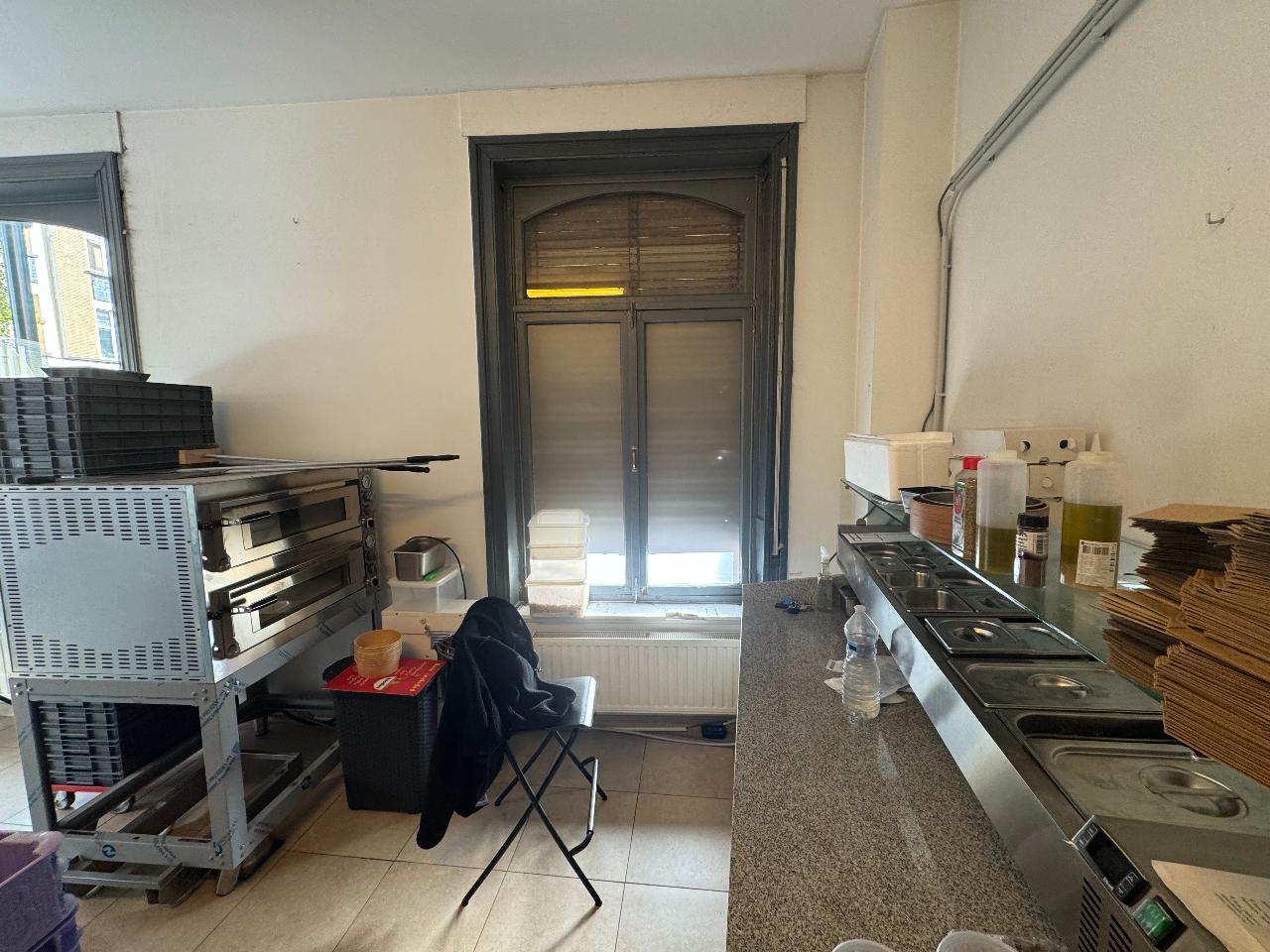 Commerce à remettre Bruxelles - Horeca - NTMEH