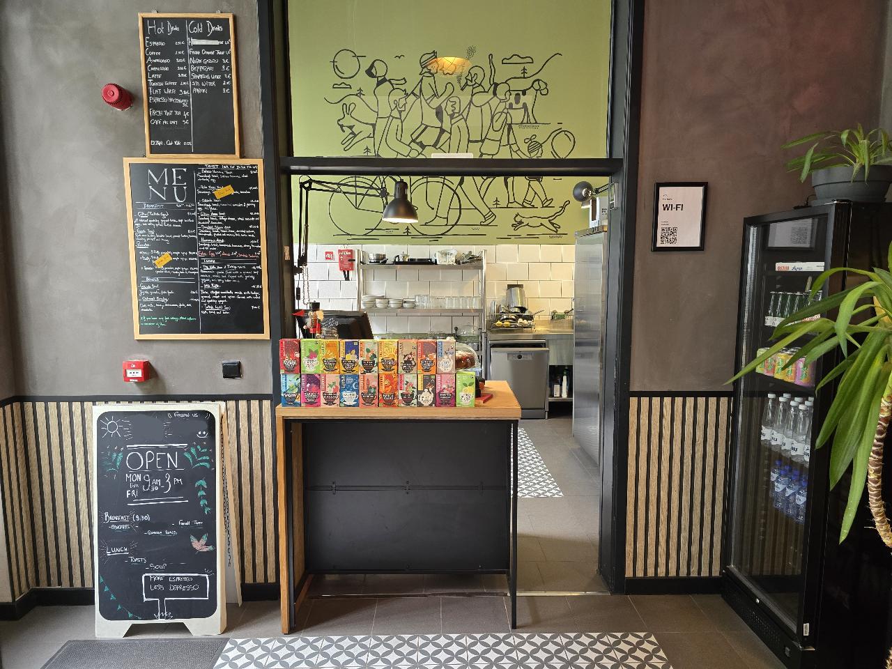 Commerce à remettre Bruxelles - Horeca - SCA81