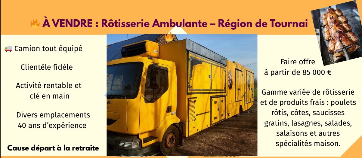 Commerce à remettre Hainaut - Vente & commerce - FTVUM/cf0e93e7-dd69-4572-9380-c977f5ba6d18