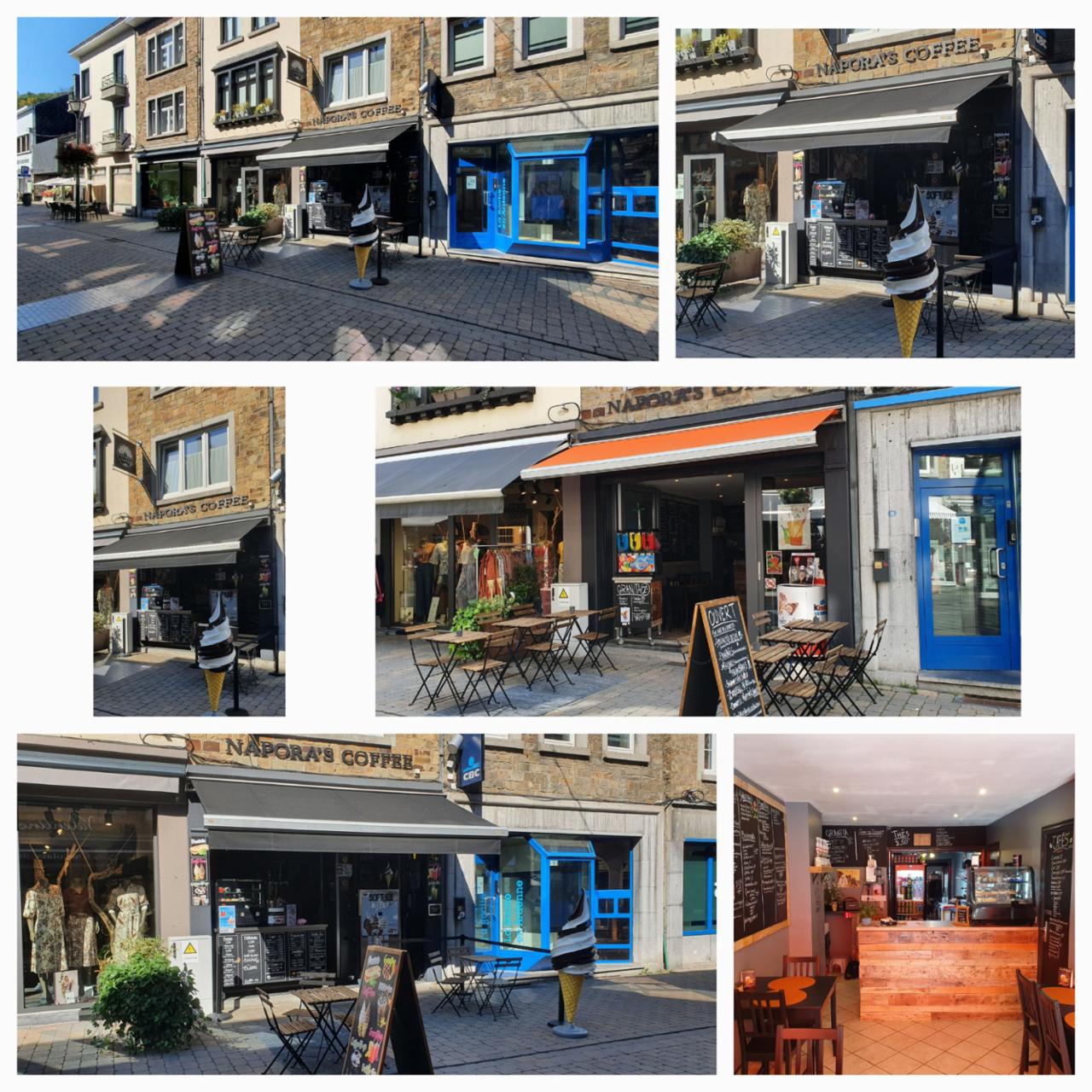 Commerce à remettre Luxembourg - Horeca - 7EQFC/1