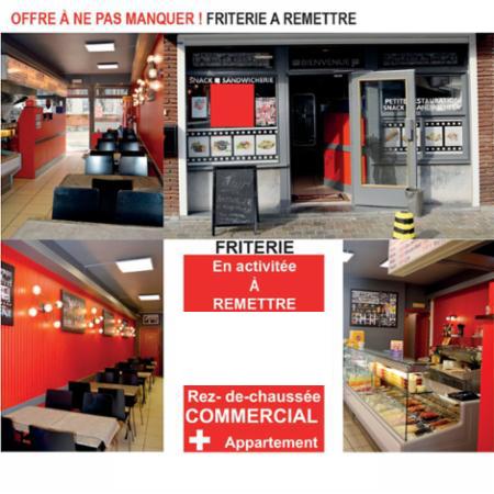 Commerce à remettre Namur - Horeca - ID - 8FLE6