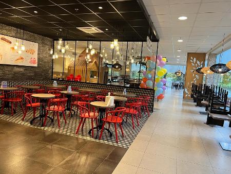 Restaurant self-service full équipé – Grande capacité Namur