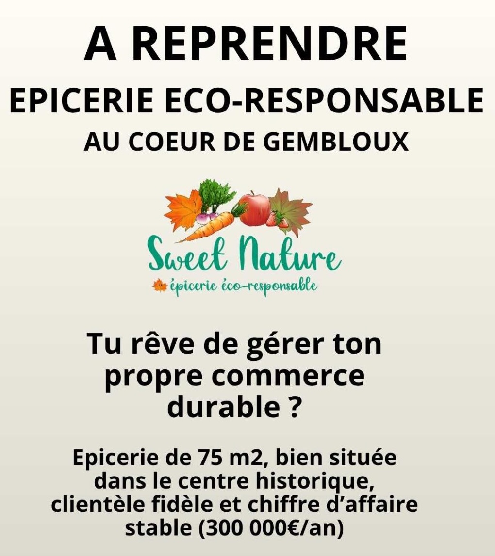 Commerce à remettre Namur - Vente & commerce - WC41E