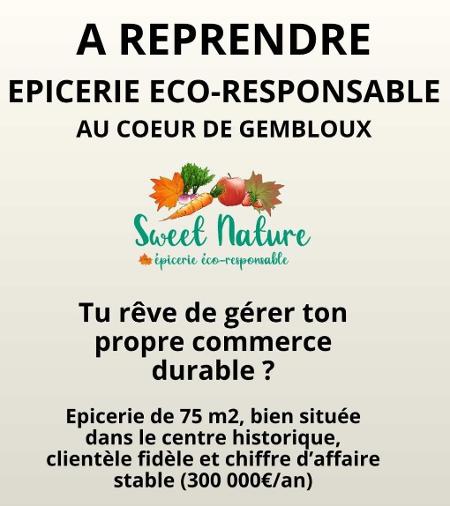 Commerce à remettre Namur - Vente & commerce - WC41E